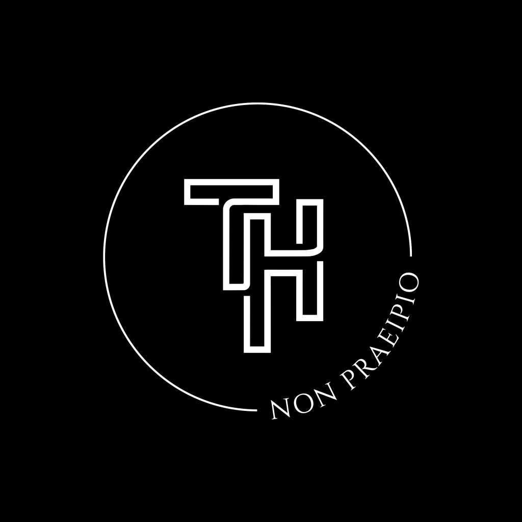 Logo Modern TH (Black Background) Logo Modern TH (Black Background)